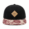 5P SB CP FEATHER BLACK/WINE