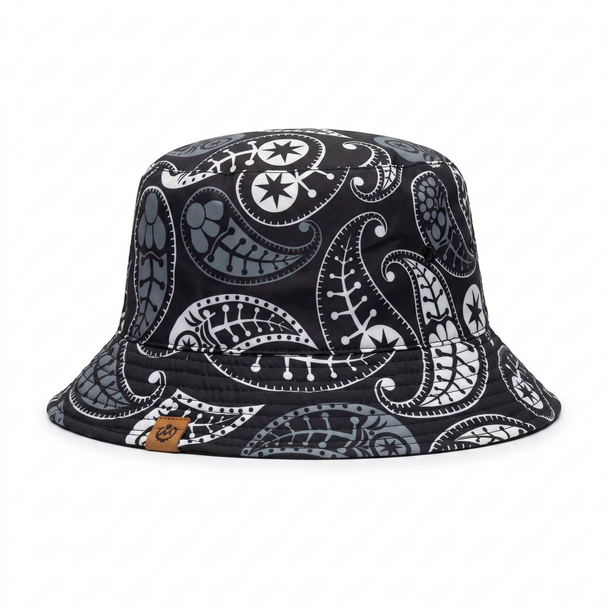 BUCKET REVERSIBLE NY PURPLE/CACHEMIRA
