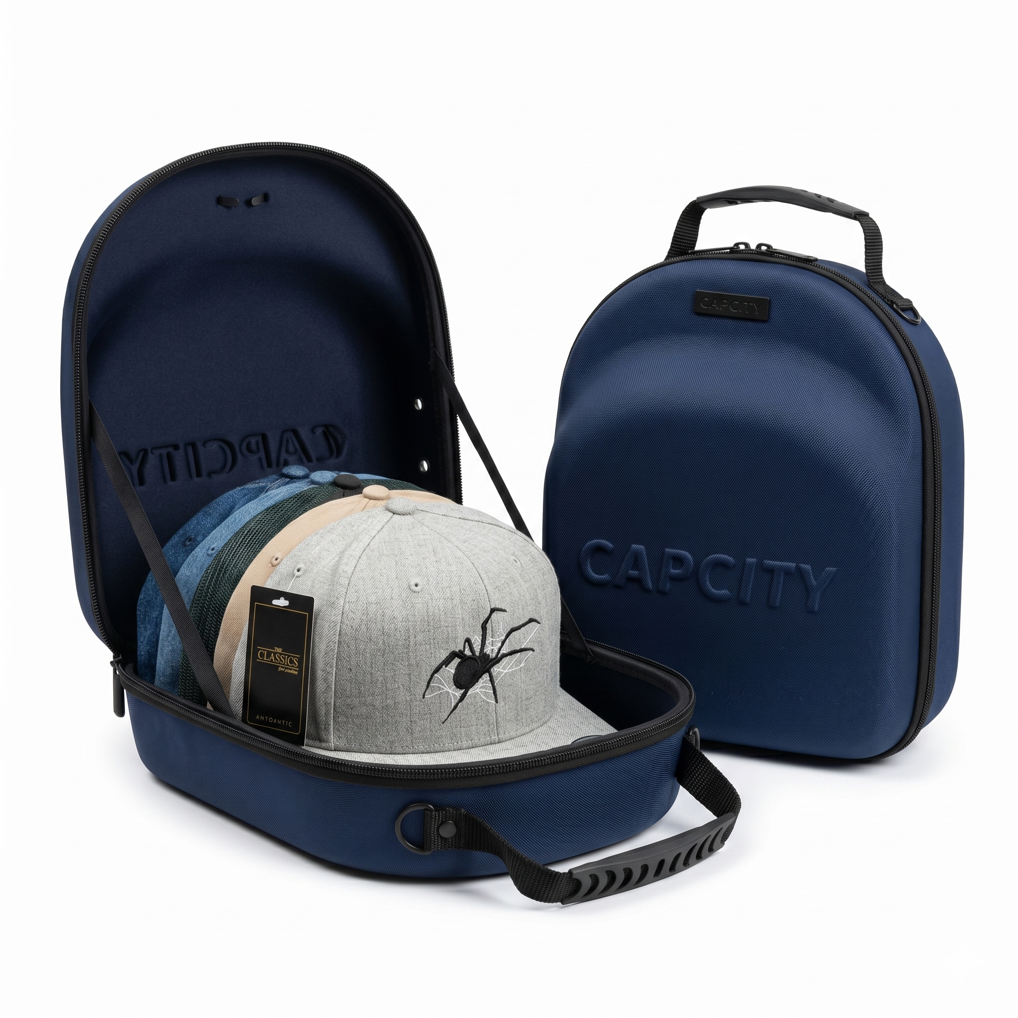 CAP CARRIER AZUL