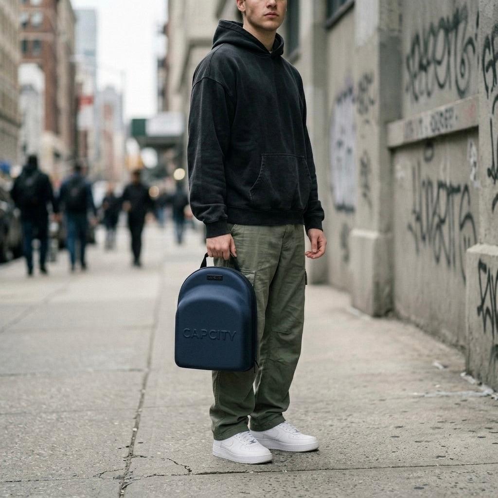 CAP CARRIER AZUL