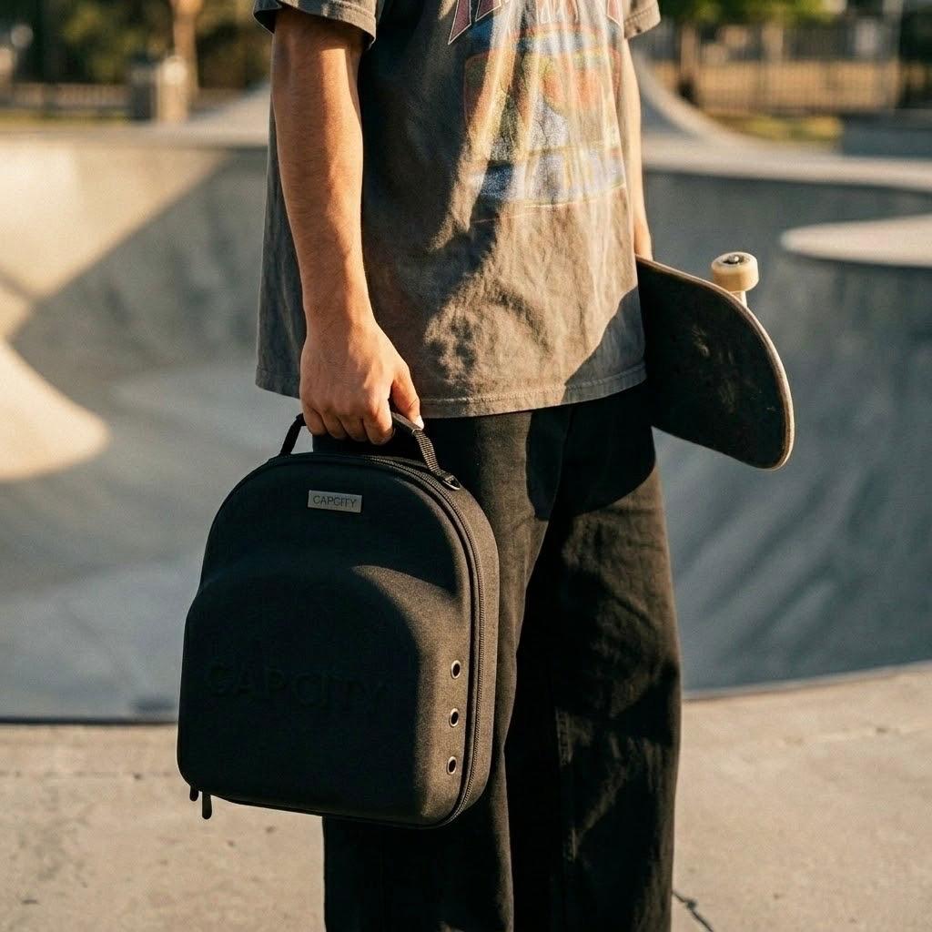 CAP CARRIER NEGRO