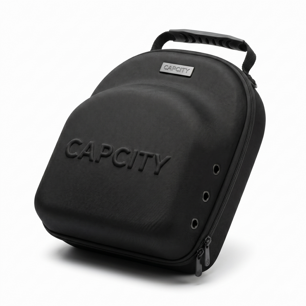 CAP CARRIER NEGRO