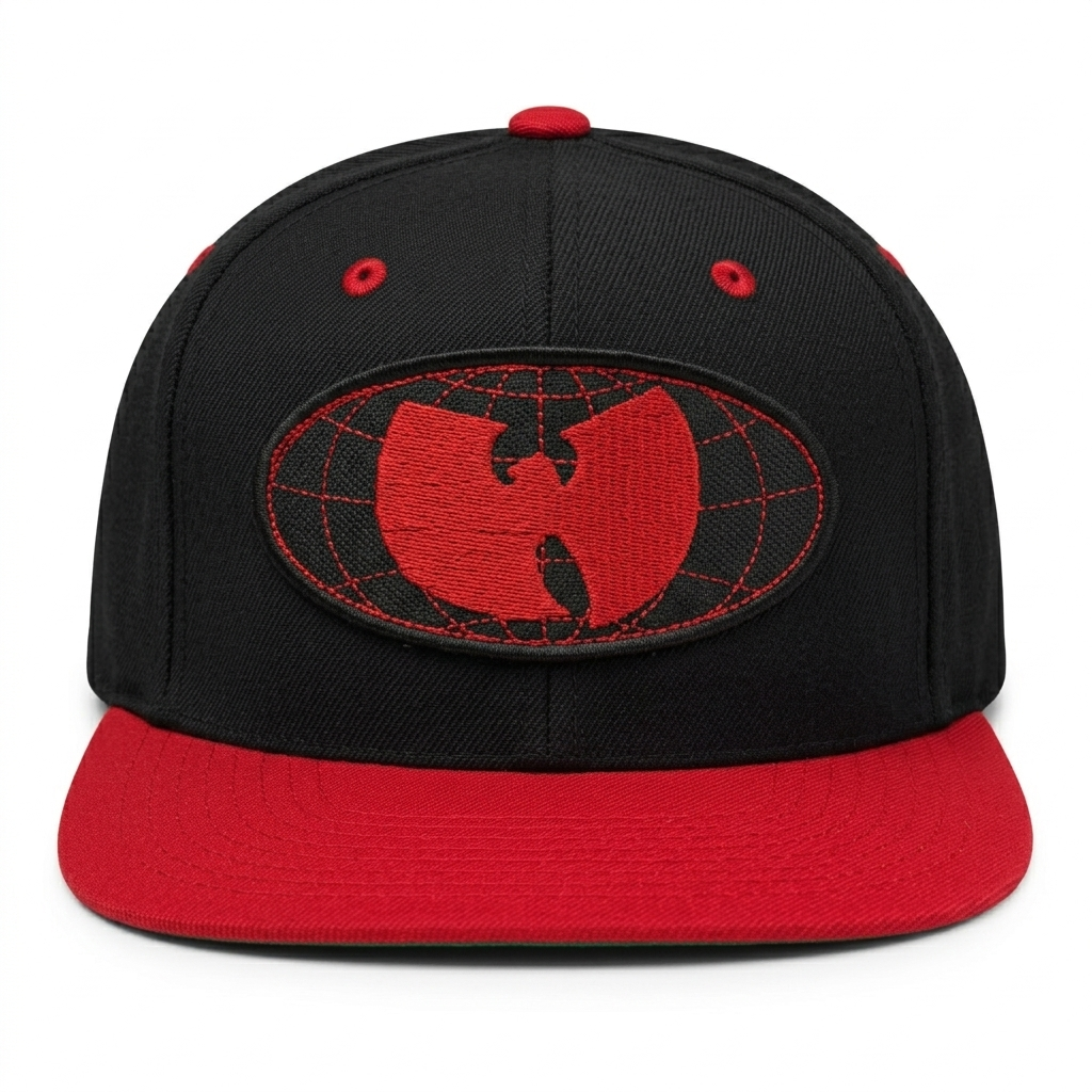 6089MT BLACK/RED WU-TANG CLAN - 36 CHAMBERS