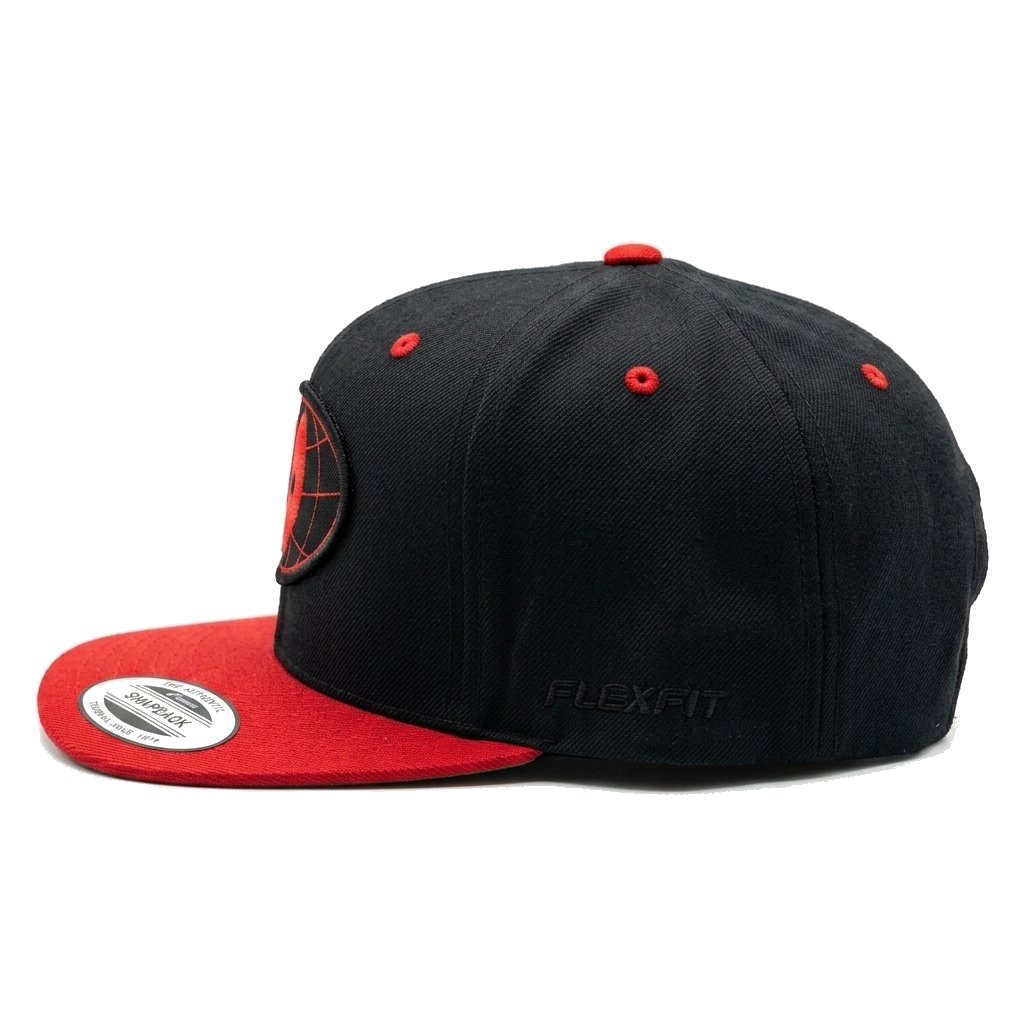 6089MT BLACK/RED WU-TANG CLAN - 36 CHAMBERS