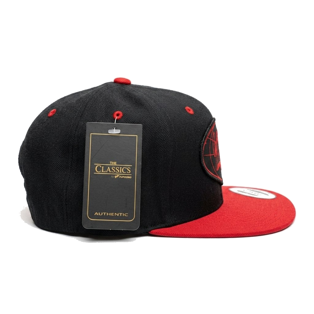 6089MT BLACK/RED WU-TANG CLAN - 36 CHAMBERS