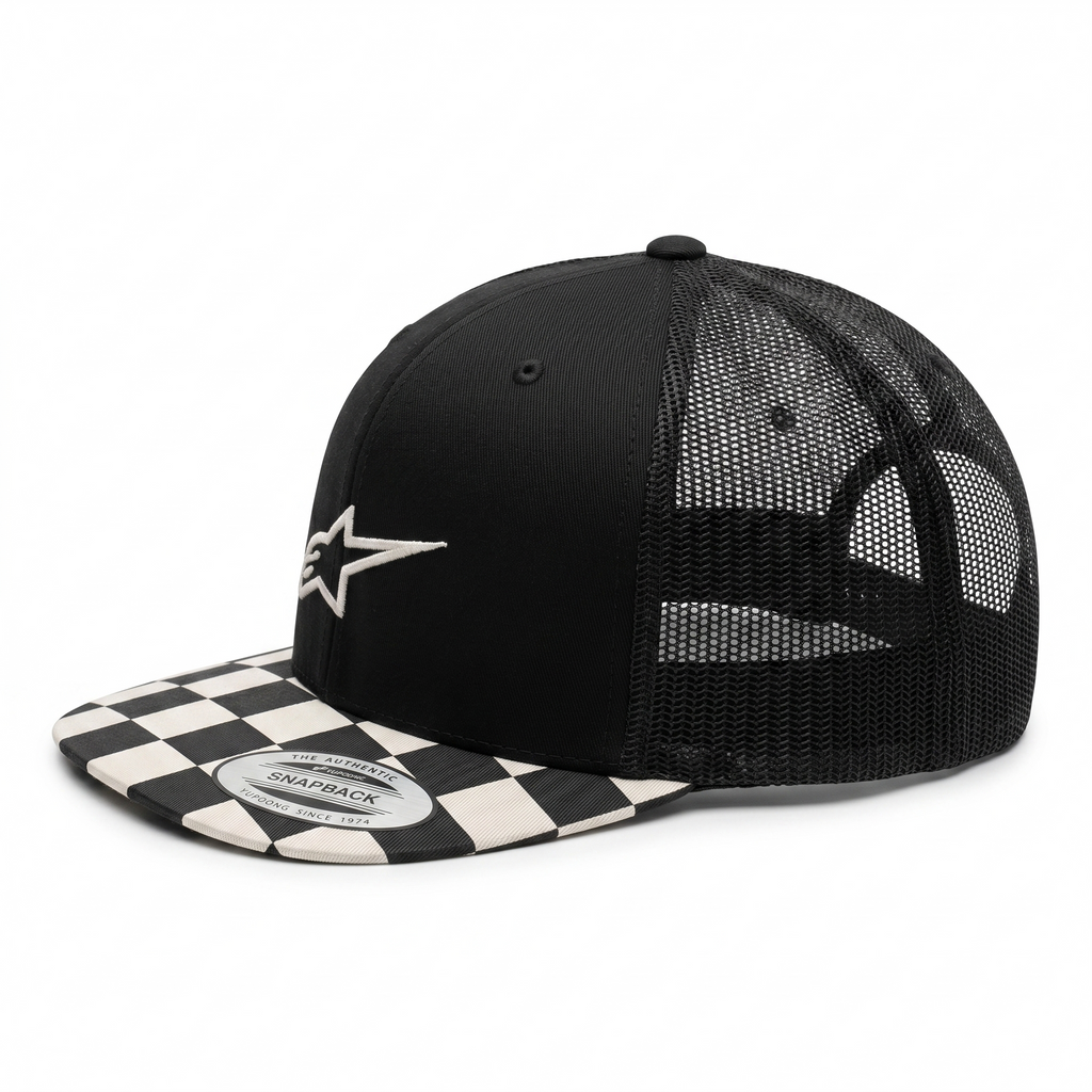 CHECK HAT
