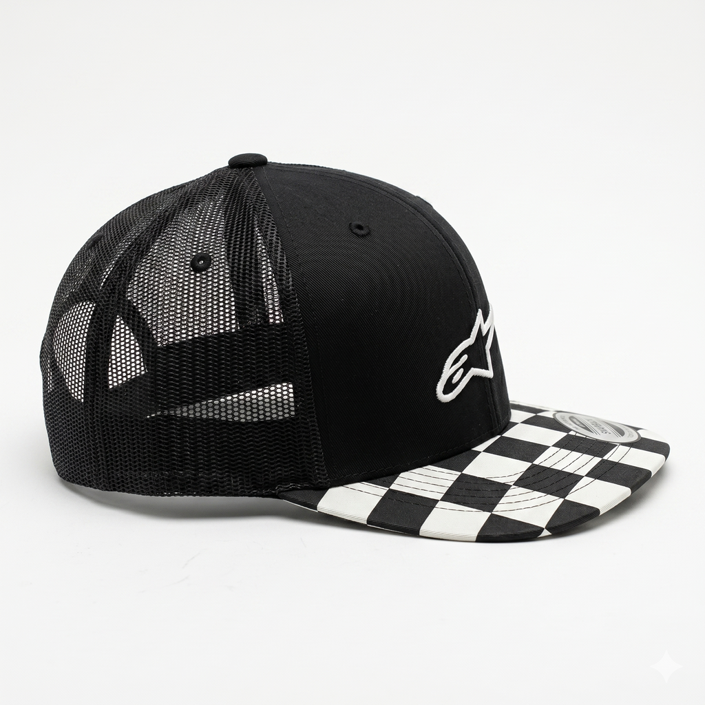CHECK HAT