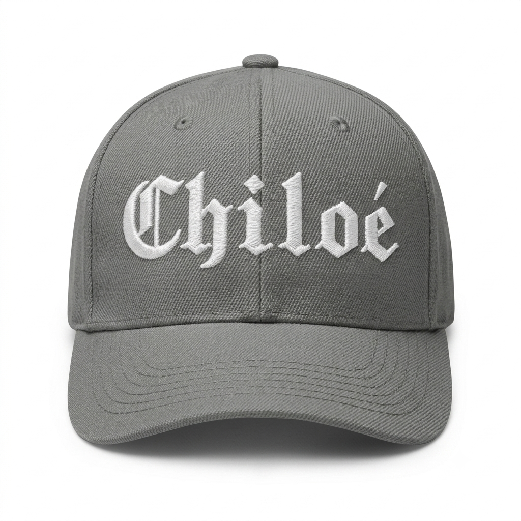 CHILOÉ SNAPBACK CAPCITY