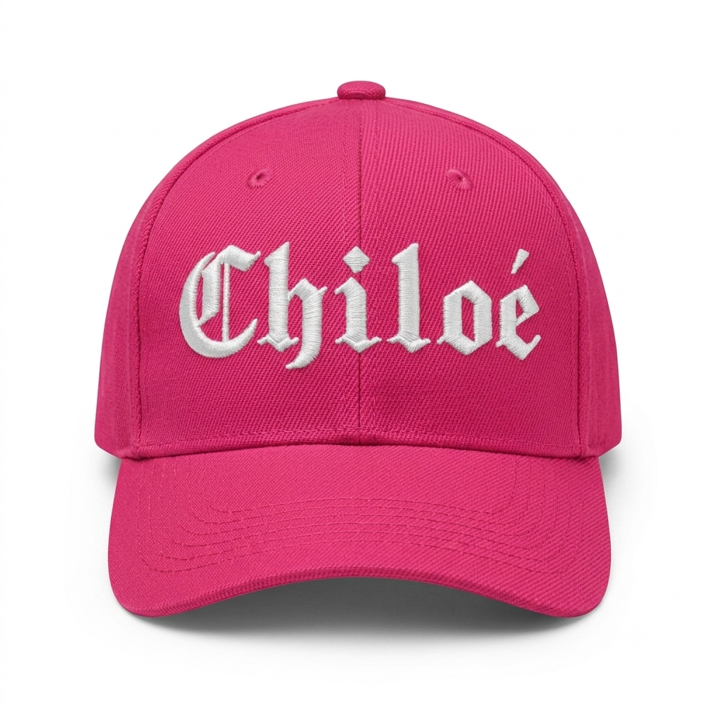 CHILOÉ SNAPBACK CAPCITY