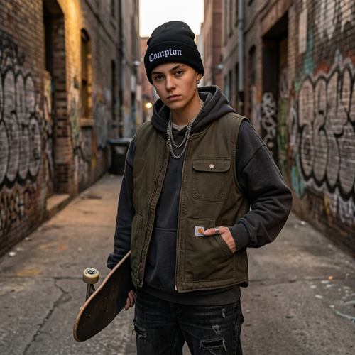 BEANIE CAPCITY COMPTON