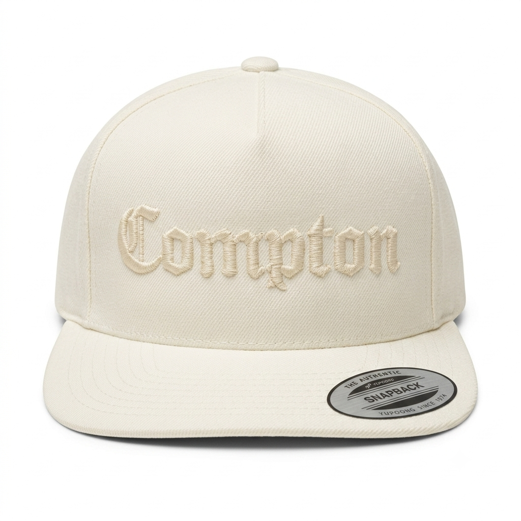 BEIGE COMPTON SNAPBACK YUPOONG
