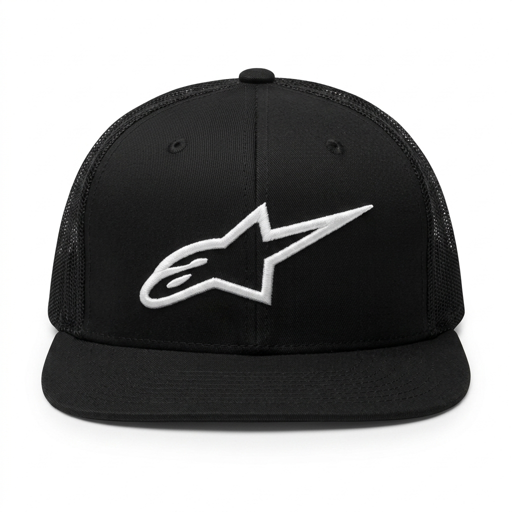 CORP TRUCKER BLACK