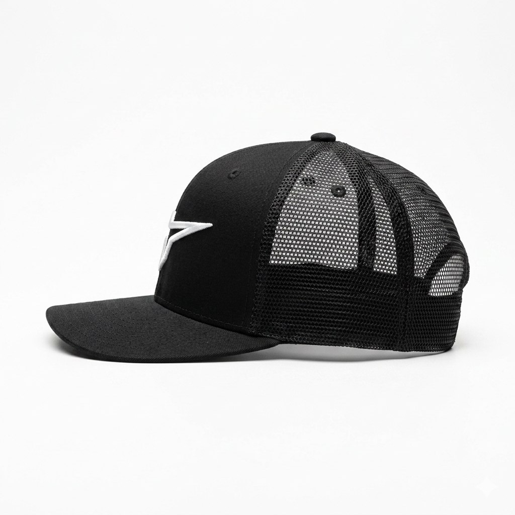 CORP TRUCKER BLACK
