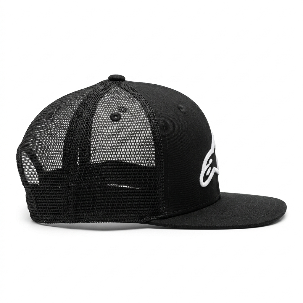 CORP TRUCKER BLACK