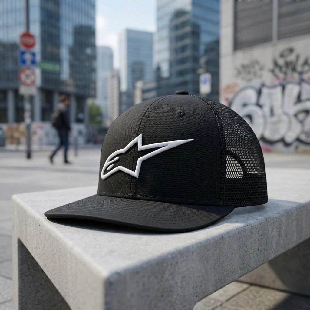 CORP TRUCKER BLACK