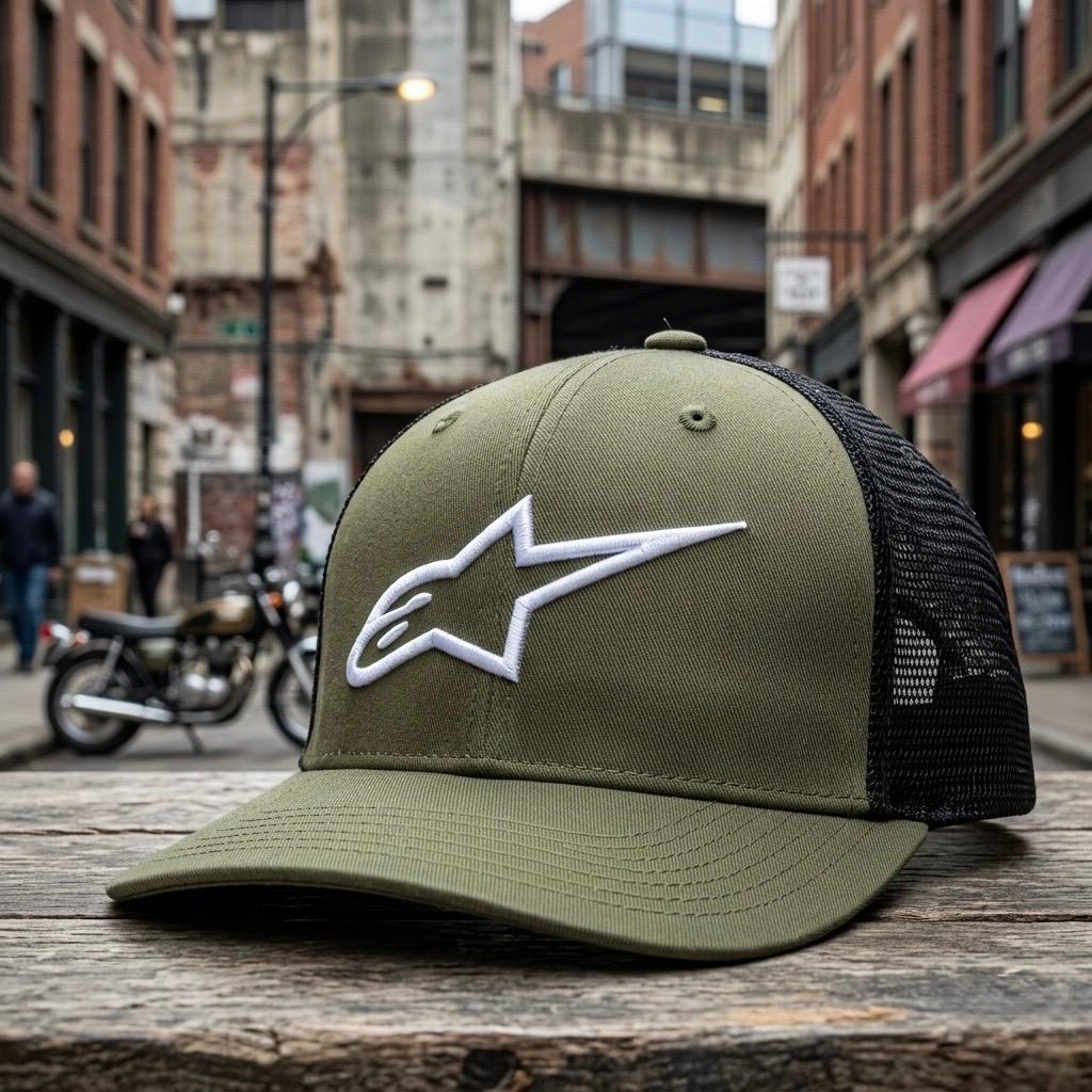 CORP TRUCKER BLACK/MILITARY