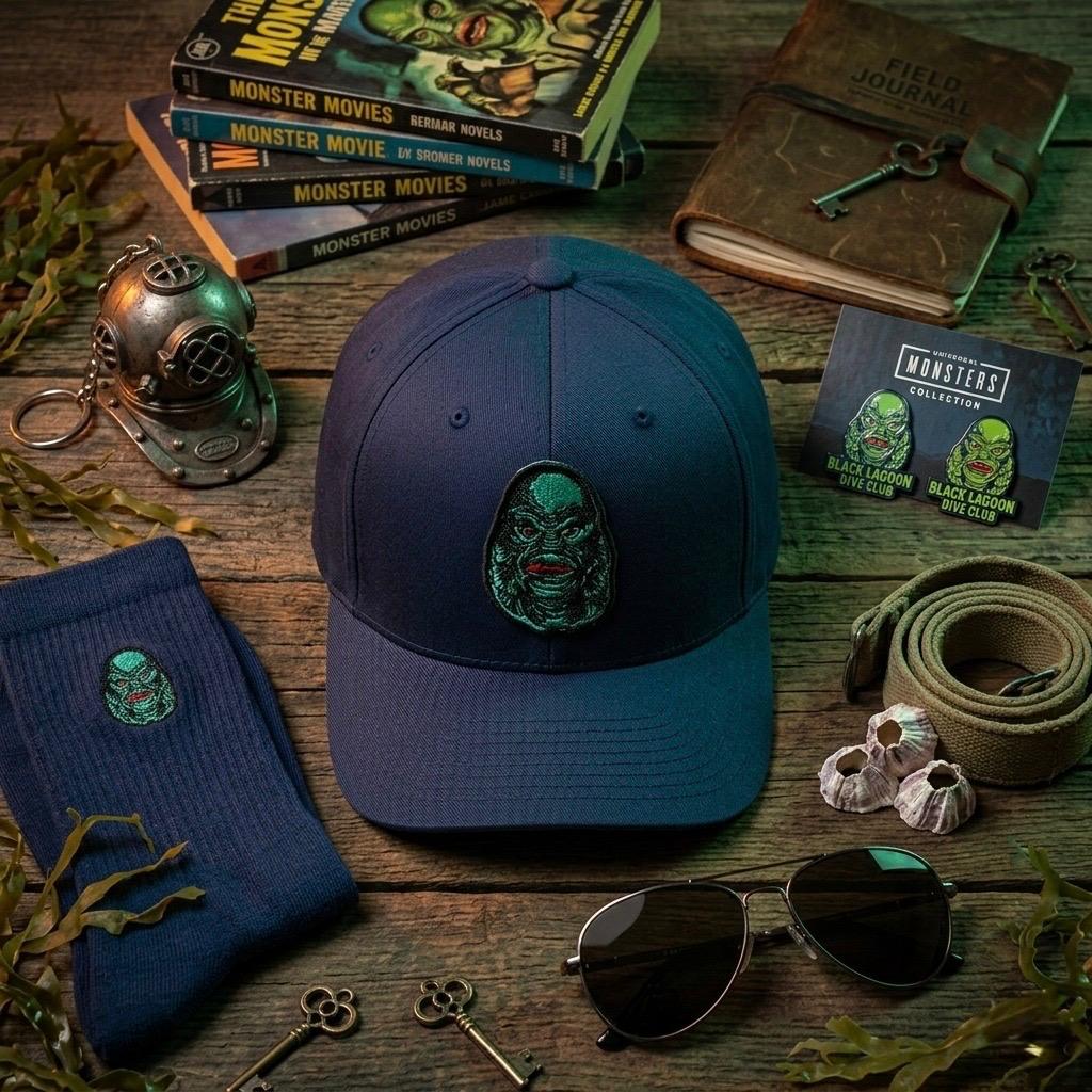 GORRA CREATURE NAVY