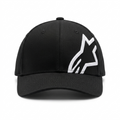 CORP SNAP 2 HAT BLACK/WHITE