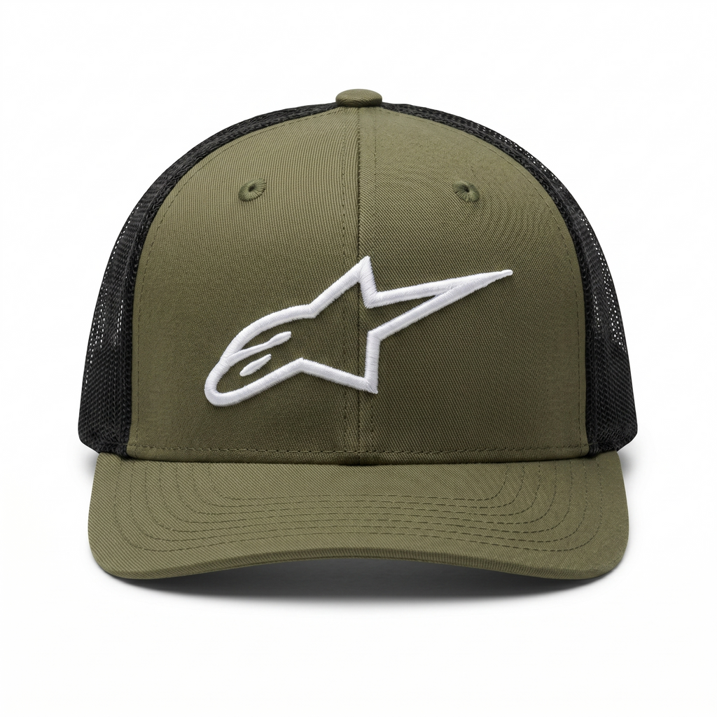 CORP TRUCKER BLACK/MILITARY