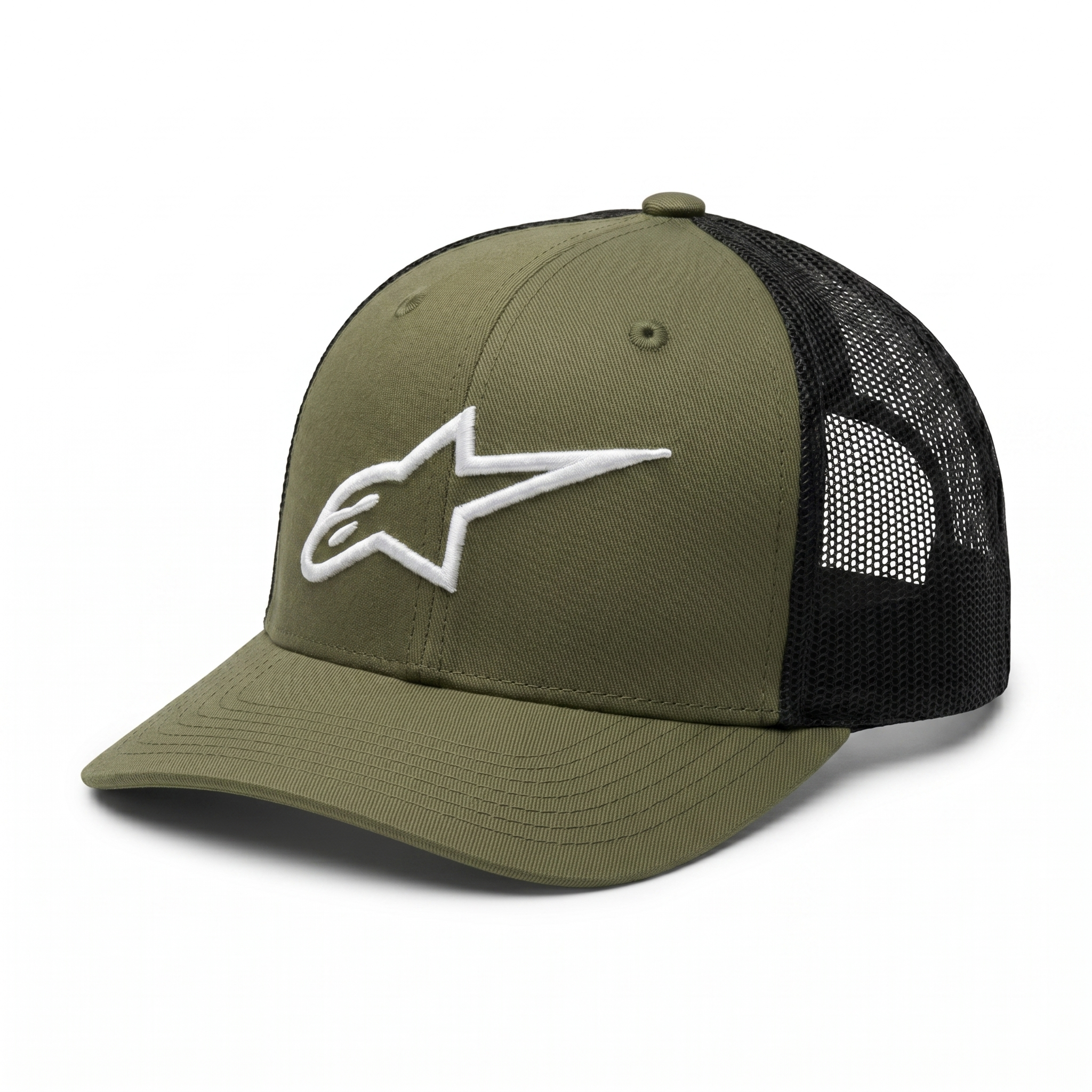 CORP TRUCKER BLACK/MILITARY