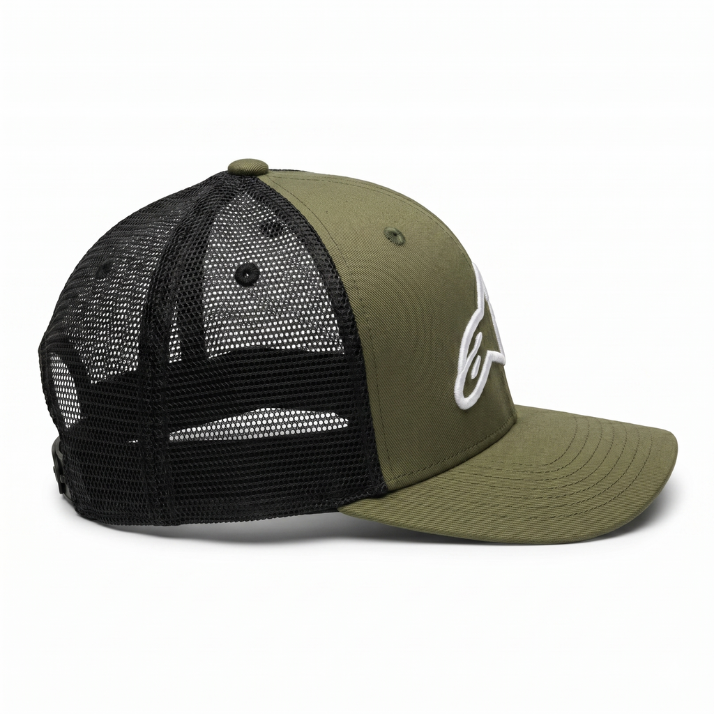 CORP TRUCKER BLACK/MILITARY