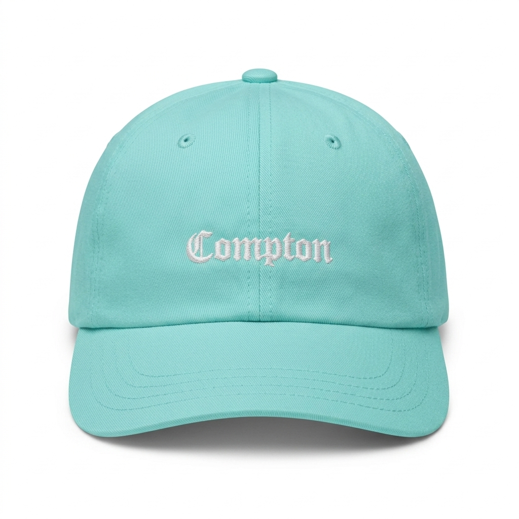 COMPTON DAD CAP YUPOONG
