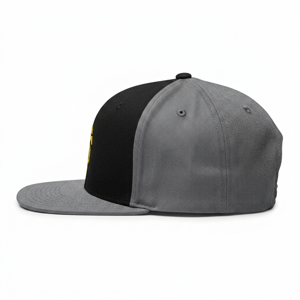 DOUBLE CHECK FLATBILL HAT S/M