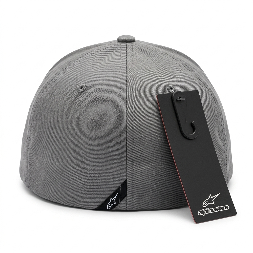 DOUBLE CHECK FLATBILL HAT S/M