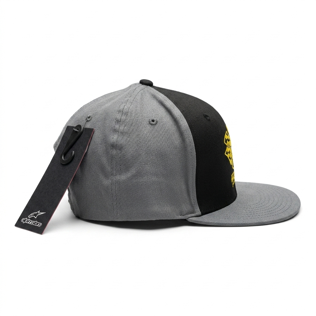DOUBLE CHECK FLATBILL HAT S/M