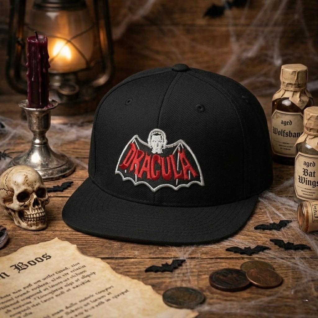 GORRA DRÁCULA
