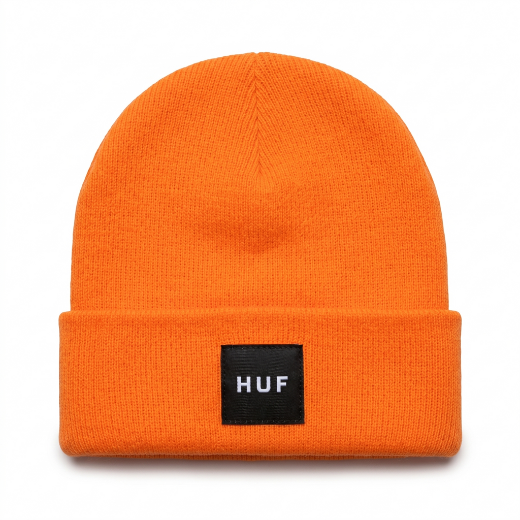 ESSENTIALS BOX LOGO BEAN ORANGE