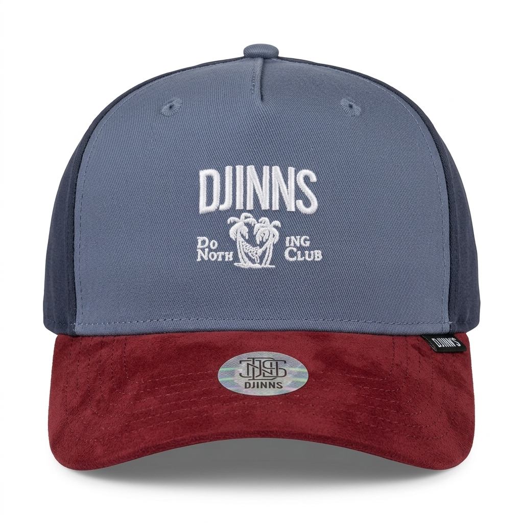 HFT CAP DNC MIX FABRIC BLUE