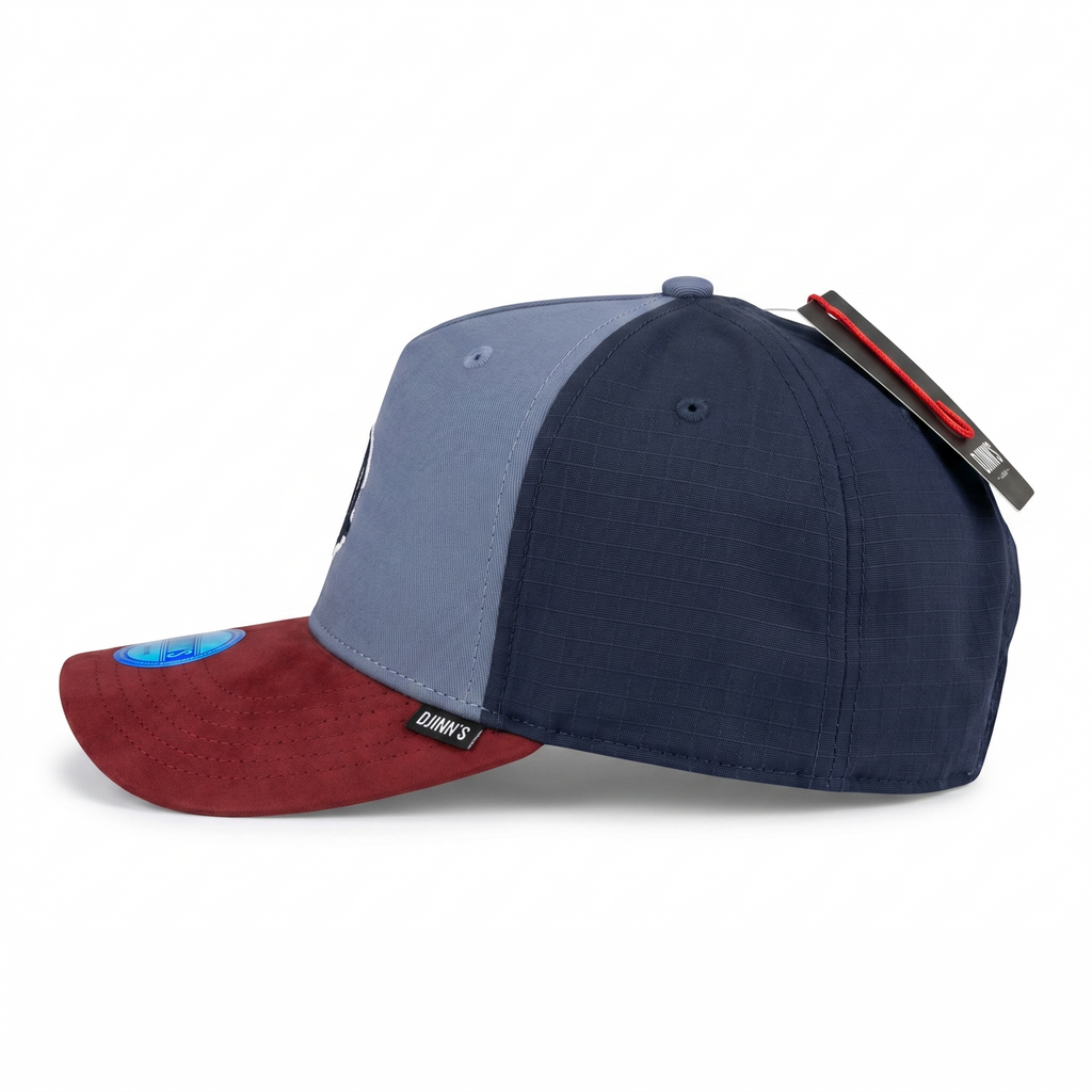 HFT CAP DNC MIX FABRIC BLUE