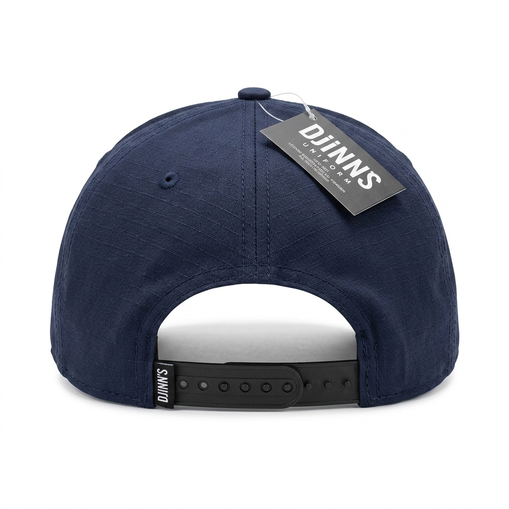 HFT CAP DNC MIX FABRIC BLUE
