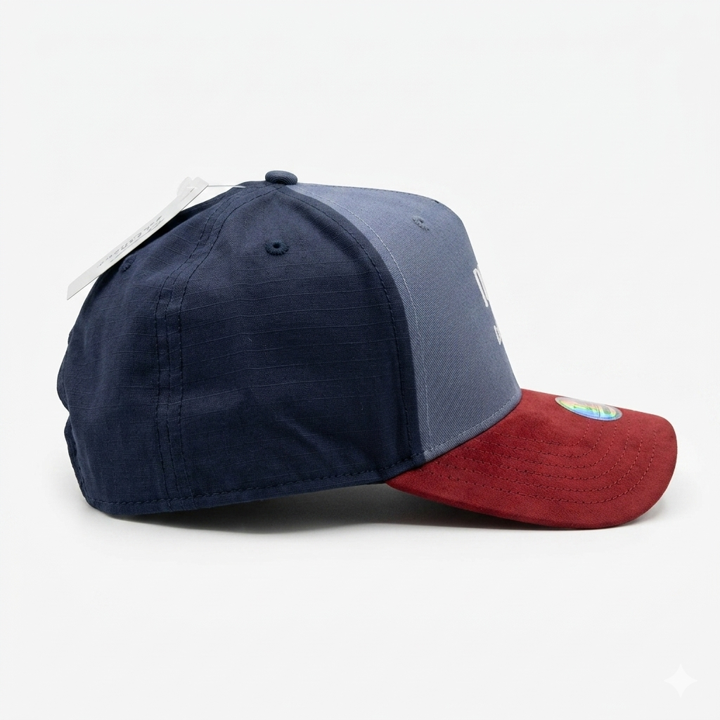 HFT CAP DNC MIX FABRIC BLUE