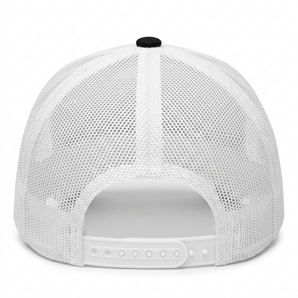 FLEXFIT 110RT BLACK / WHITE