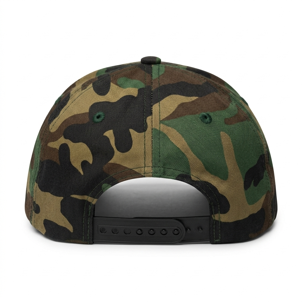 GORRA FLEXFIT 110 GREEN CAMO