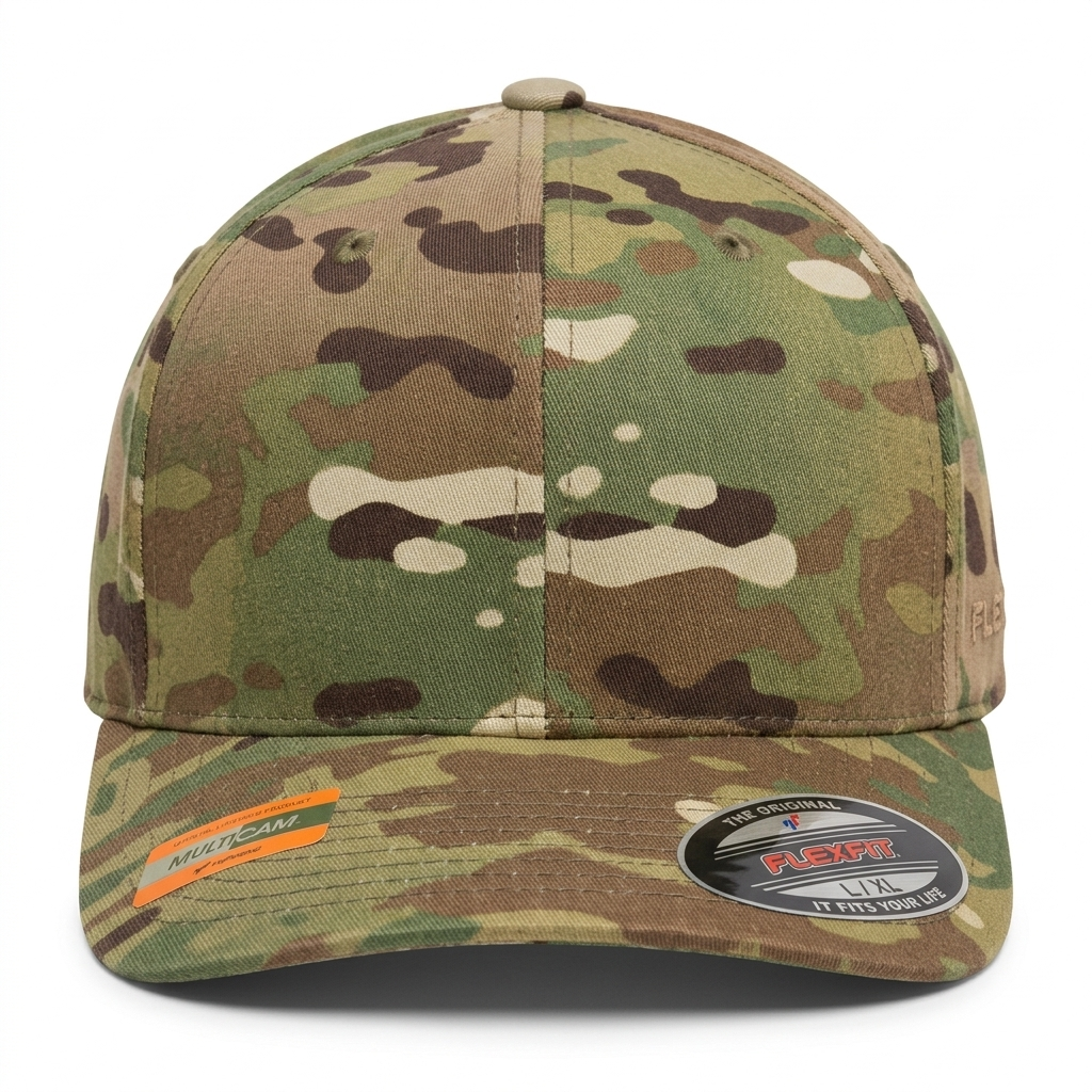 GORRA FLEXFIT 6277MC MULTICAM