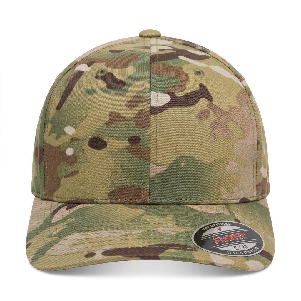 GORRA FLEXFIT 6277MC MULTICAM