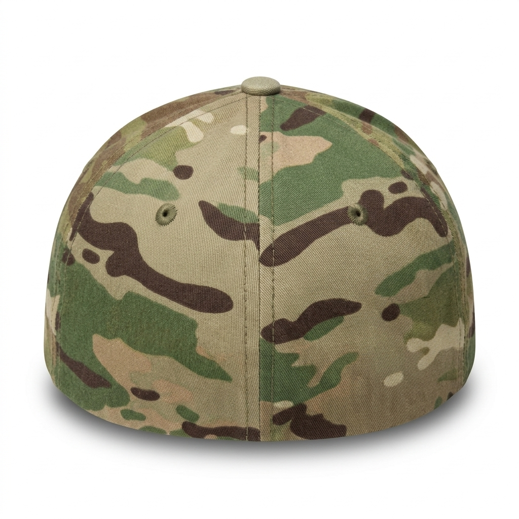 GORRA FLEXFIT 6277MC MULTICAM