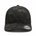 GORRA FLEXFIT 6277MC MULTICAM BLACK