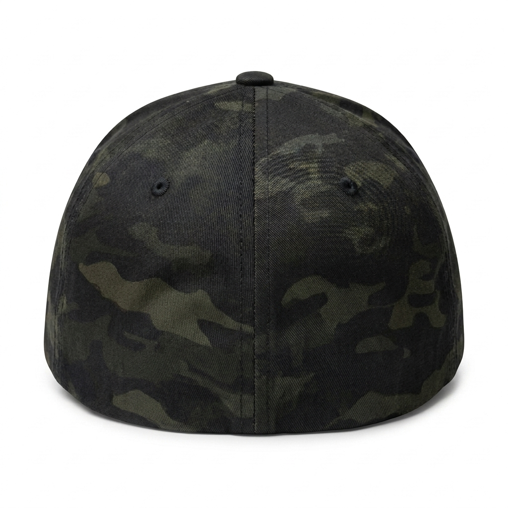 GORRA FLEXFIT 6277MC MULTICAM BLACK