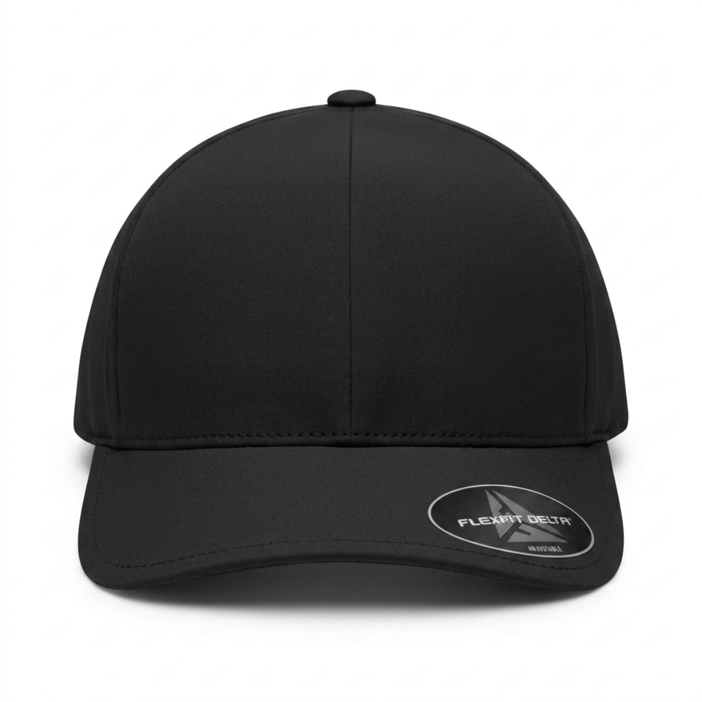 GORRA FLEXFIT DELTA 180A BLACK