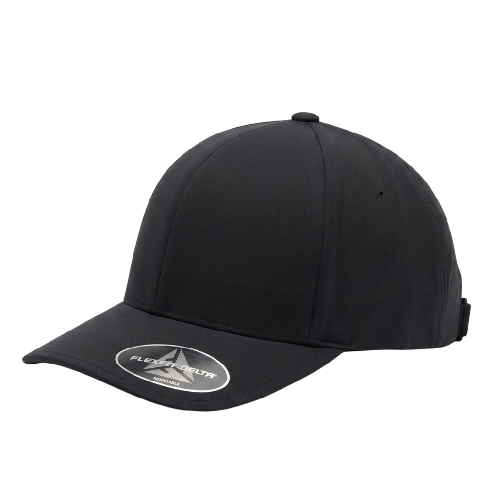 GORRA FLEXFIT DELTA 180A BLACK