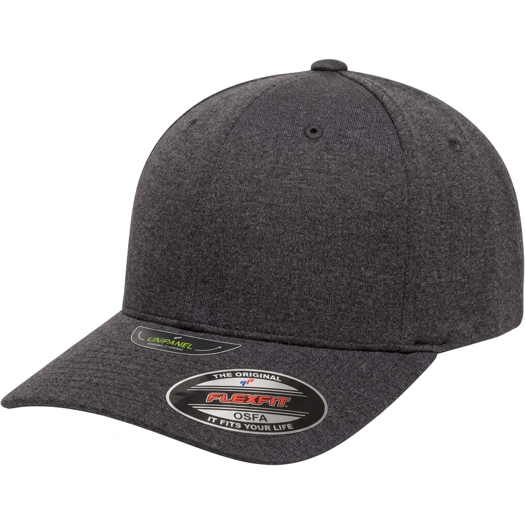 FLEXFIT 5577UP MELANGE DARK GREY
