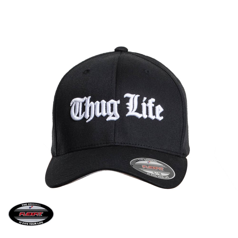 FLEXFIT 6277 THUG LIFE - COLECCIÓN HIP HOP