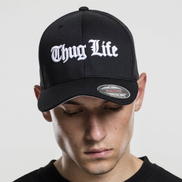 FLEXFIT 6277 THUG LIFE - COLECCIÓN HIP HOP