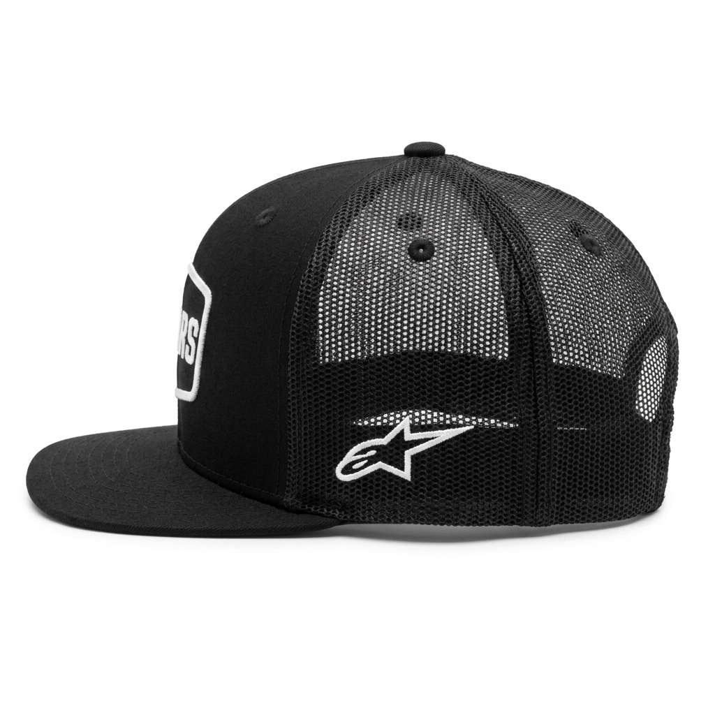 FRAMED TRUCKER HAT