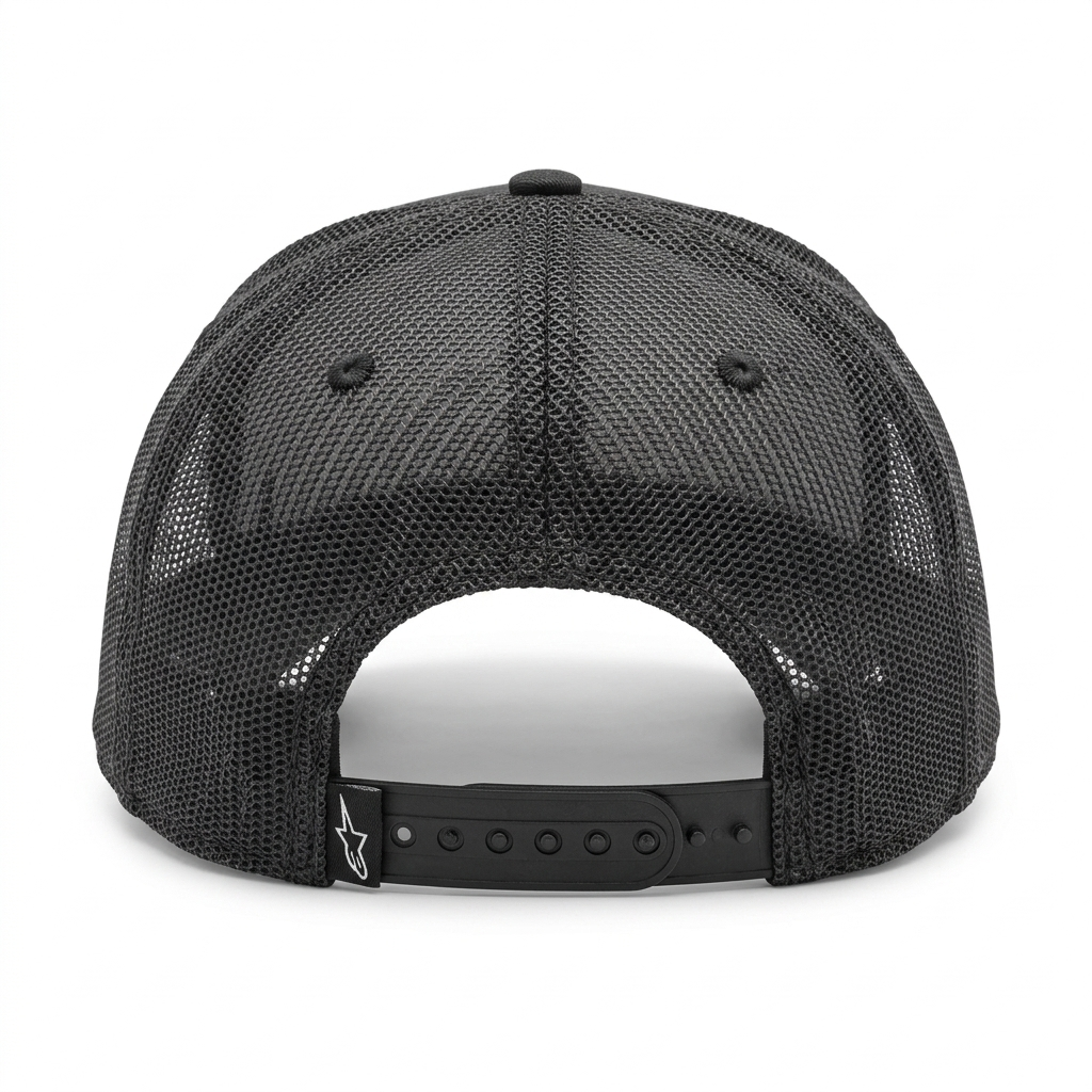 CORP TRUCKER BLACK