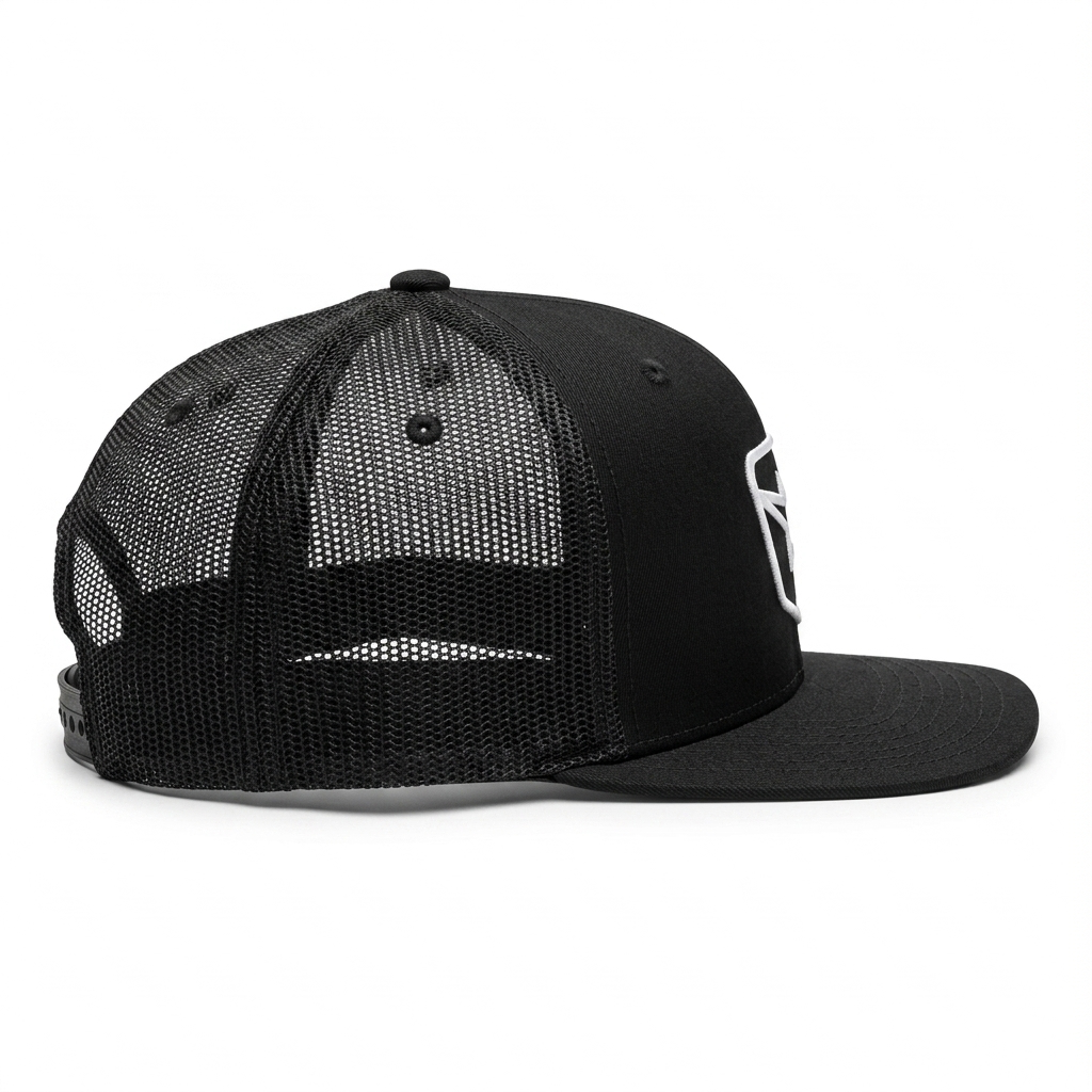 FRAMED TRUCKER HAT